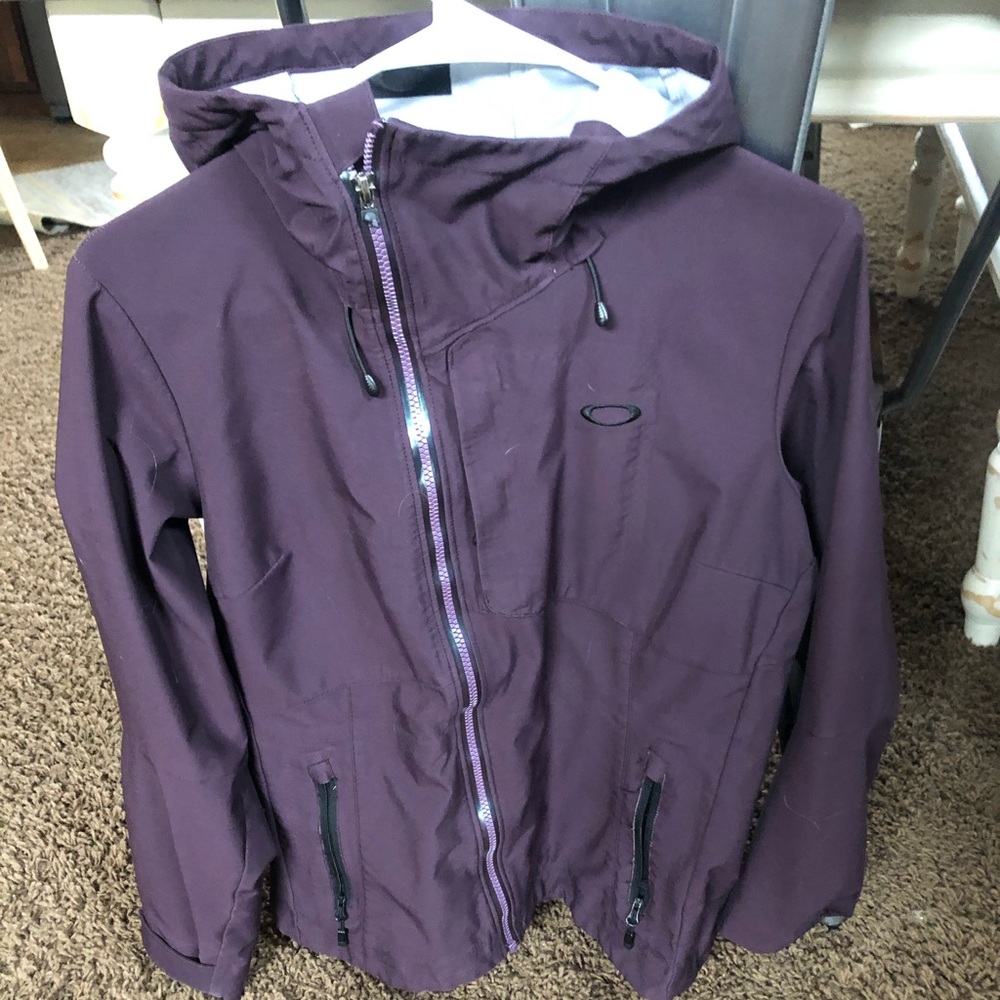 Oakley Purple Windstopper Jacket